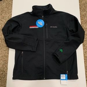 NWT EUC Columbia Waterproof Fleece Lined Jacket XL